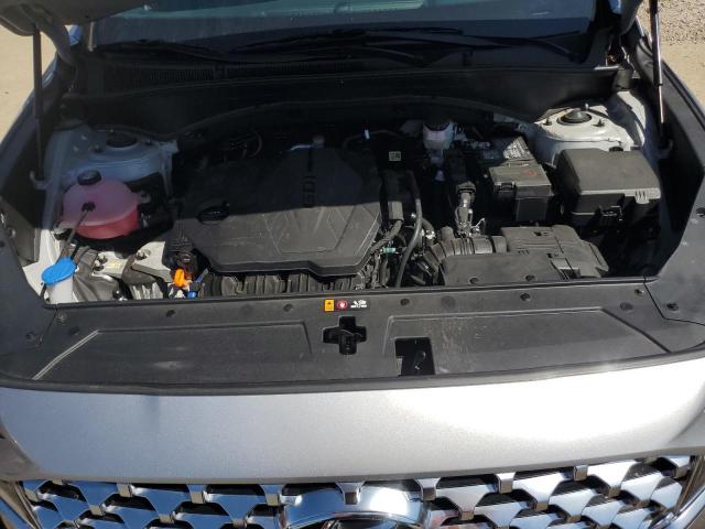 5NMS3DAJ2NH457639 - 2022 HYUNDAI SANTA FE SEL SILVER photo 12