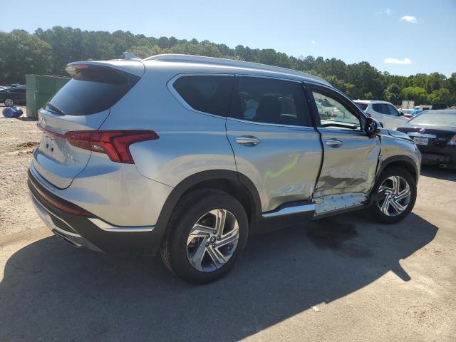 5NMS3DAJ2NH457639 - 2022 HYUNDAI SANTA FE SEL SILVER photo 3