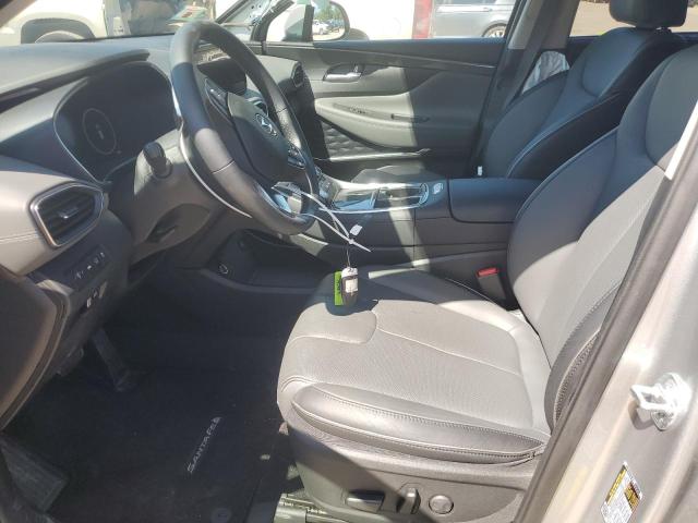 5NMS3DAJ2NH457639 - 2022 HYUNDAI SANTA FE SEL SILVER photo 7