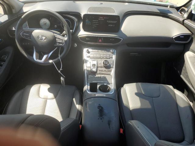5NMS3DAJ2NH457639 - 2022 HYUNDAI SANTA FE SEL SILVER photo 8