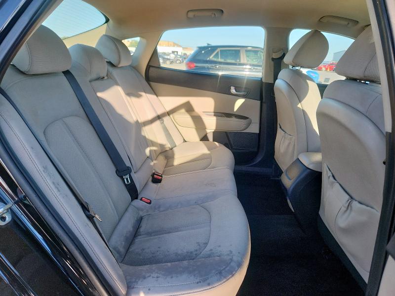 5XXGT4L36JG192351 - 2018 KIA OPTIMA LX 黑色 照片 10