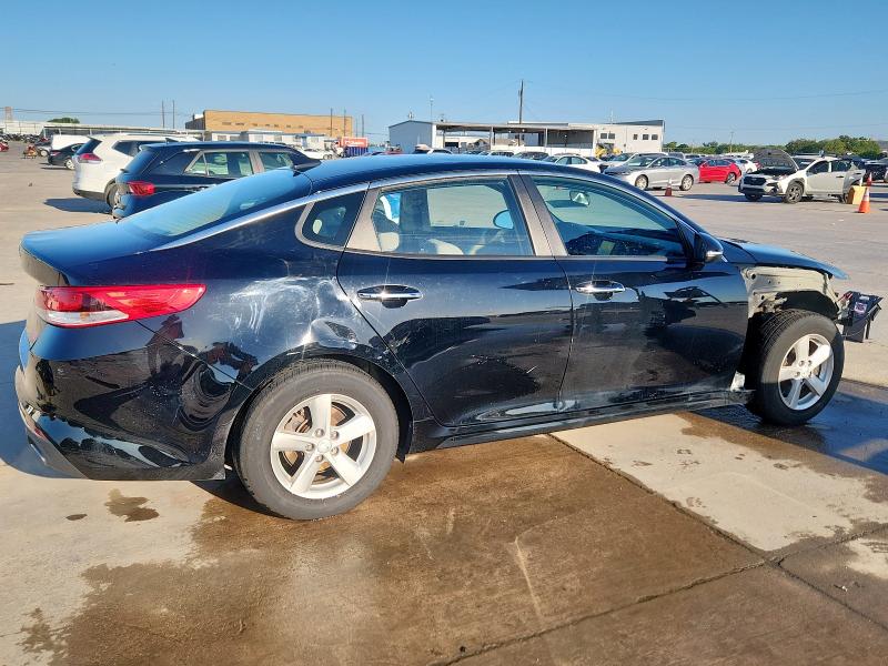 5XXGT4L36JG192351 - 2018 KIA OPTIMA LX 黑色 照片 3
