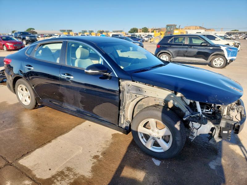 5XXGT4L36JG192351 - 2018 KIA OPTIMA LX 黑色 照片 4