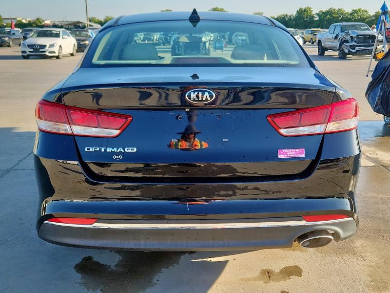 5XXGT4L36JG192351 - 2018 KIA OPTIMA LX 黑色 照片 6