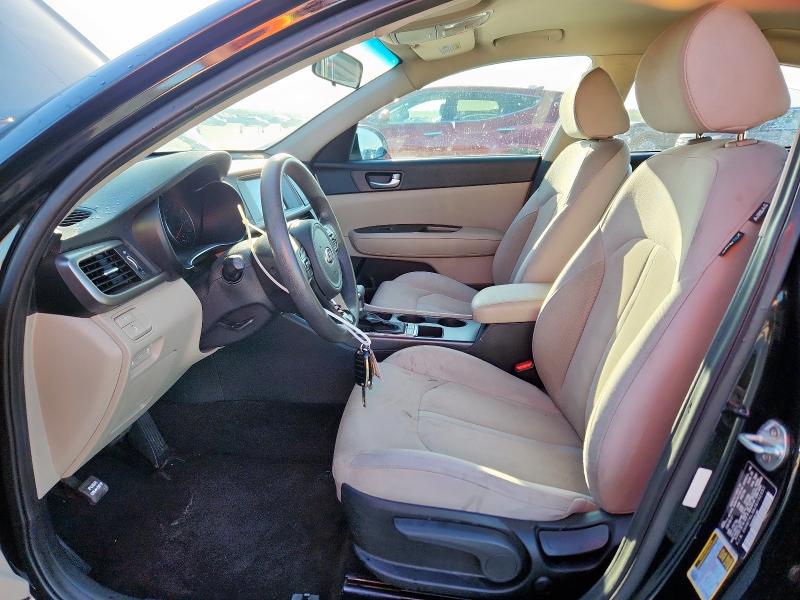 5XXGT4L36JG192351 - 2018 KIA OPTIMA LX 黑色 照片 7