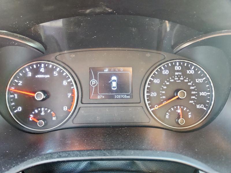 5XXGT4L36JG192351 - 2018 KIA OPTIMA LX 黑色 照片 9