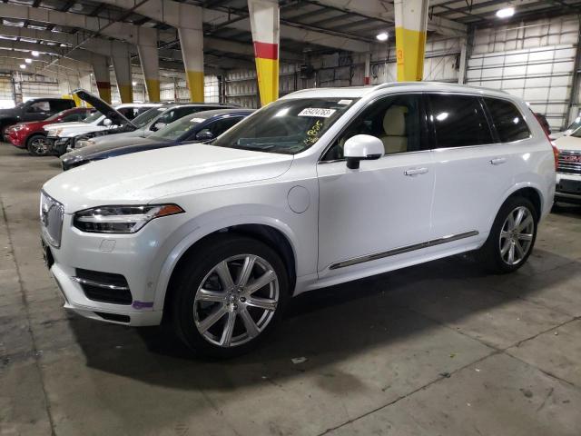 YV4BR0CL5K1452024 - 2019 VOLVO XC90 T8 INSCRIPTION WHITE photo 1