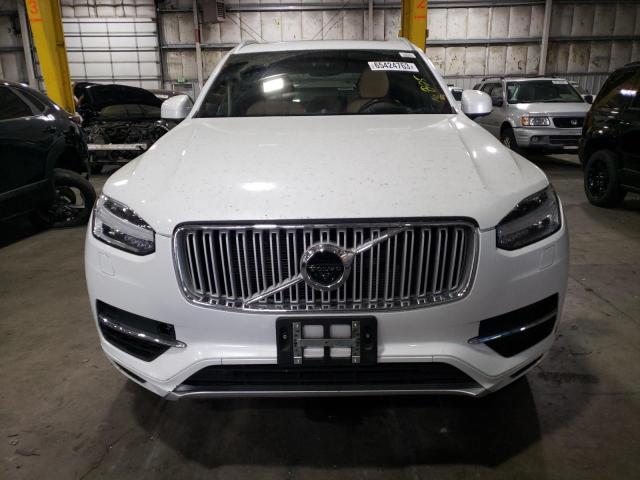 YV4BR0CL5K1452024 - 2019 VOLVO XC90 T8 INSCRIPTION WHITE photo 5