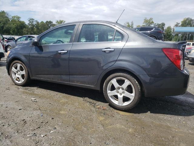 1G1JE5SB9G4131165 - 2016 CHEVROLET SONIC LTZ GRAY photo 2