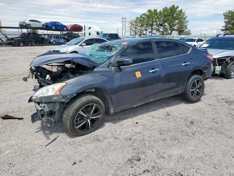 2014 NISSAN SENTRA S, 