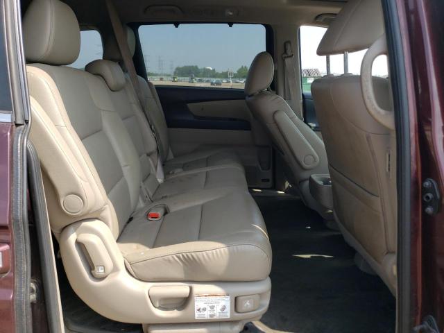 5FNRL5H65EB110880 - 2014 HONDA ODYSSEY EXL MAROON photo 11