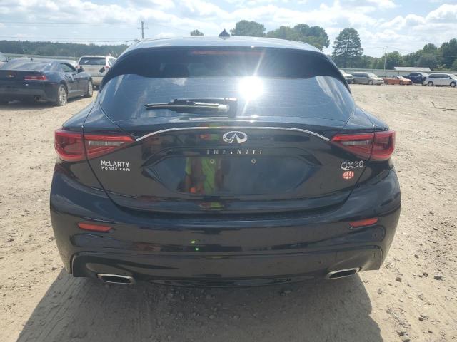 SJKCH5CP2JA059331 - 2018 INFINITI QX30 BASE BLACK photo 6