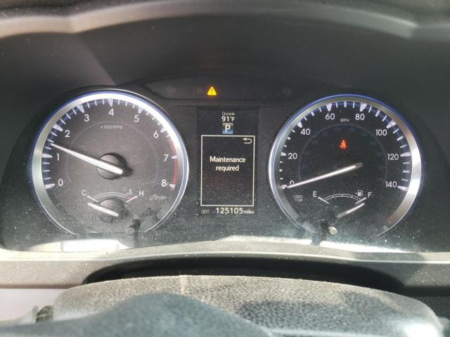 5TDJKRFH8FS215258 - 2015 TOYOTA HIGHLANDER XLE GRAY photo 9