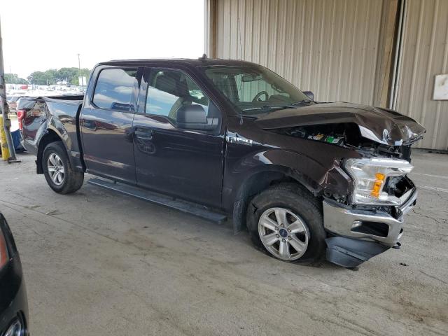 1FTEW1E50LKD26968 - 2020 FORD F150 SUPERCREW BROWN photo 4