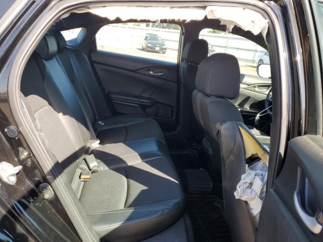 2HGFC2F80KH582790 - 2019 HONDA CIVIC SPORT BLACK photo 10