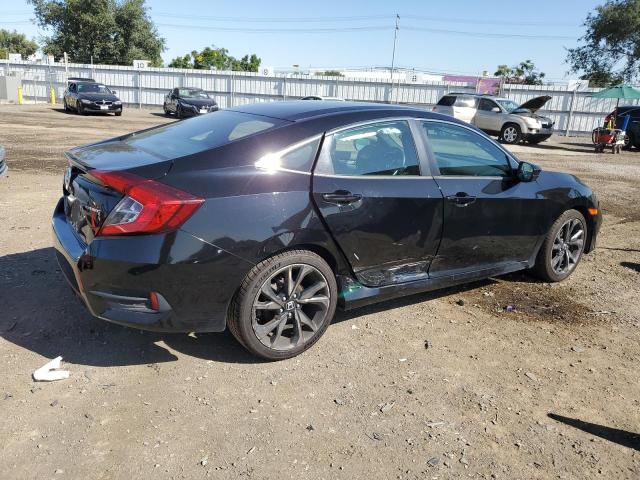 2HGFC2F80KH582790 - 2019 HONDA CIVIC SPORT BLACK photo 3