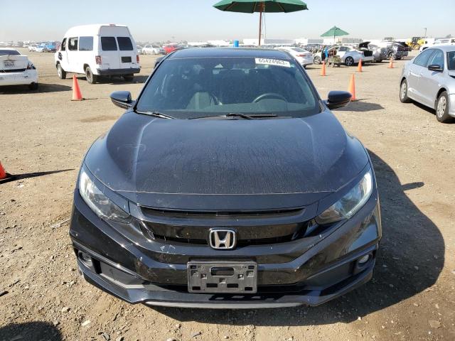2HGFC2F80KH582790 - 2019 HONDA CIVIC SPORT BLACK photo 5