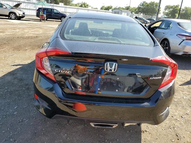 2HGFC2F80KH582790 - 2019 HONDA CIVIC SPORT BLACK photo 6