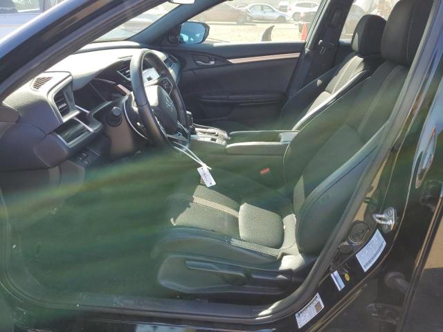 2HGFC2F80KH582790 - 2019 HONDA CIVIC SPORT BLACK photo 7