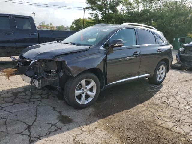 2T2BK1BA6AC017421 - 2010 LEXUS RX 350 GRAY photo 1