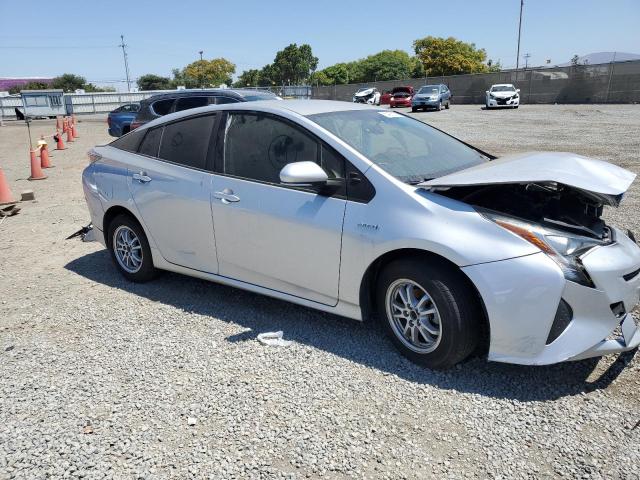 JTDKBRFU8G3021625 - 2016 TOYOTA PRIUS SILVER photo 4