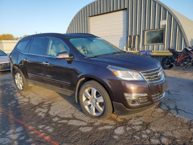 1GNKVJKD3GJ156965 - 2016 CHEVROLET TRAVERSE LTZ PURPLE photo 1