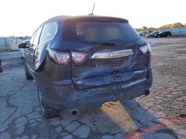 1GNKVJKD3GJ156965 - 2016 CHEVROLET TRAVERSE LTZ PURPLE photo 9