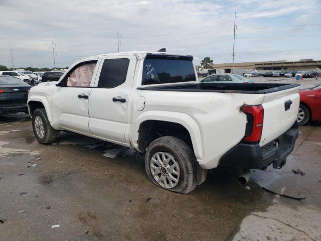 3TYKD5HN5RT010399 - 2024 TOYOTA TACOMA DOUBLE CAB 白色 照片 2