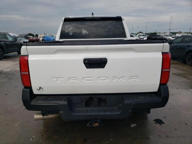 3TYKD5HN5RT010399 - 2024 TOYOTA TACOMA DOUBLE CAB 白色 照片 6