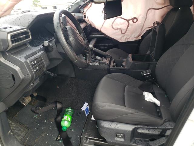 3TYKD5HN5RT010399 - 2024 TOYOTA TACOMA DOUBLE CAB 白色 照片 7