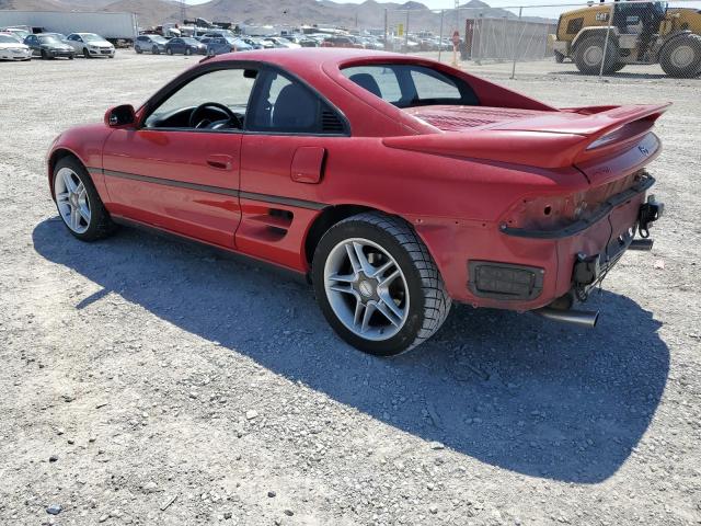 JT2SW21M0M0002169 - 1991 TOYOTA MR2 RED photo 2