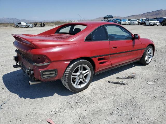 JT2SW21M0M0002169 - 1991 TOYOTA MR2 RED photo 3