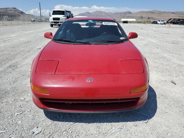 JT2SW21M0M0002169 - 1991 TOYOTA MR2 RED photo 5