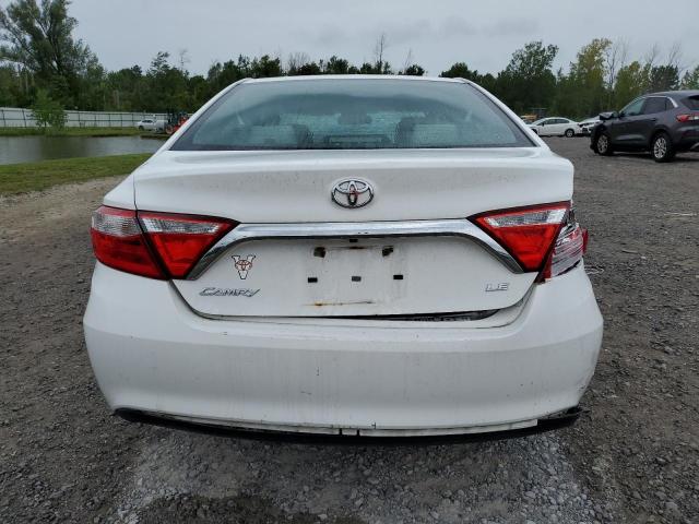 4T1BF1FK2GU247007 - 2016 TOYOTA CAMRY LE WHITE photo 6