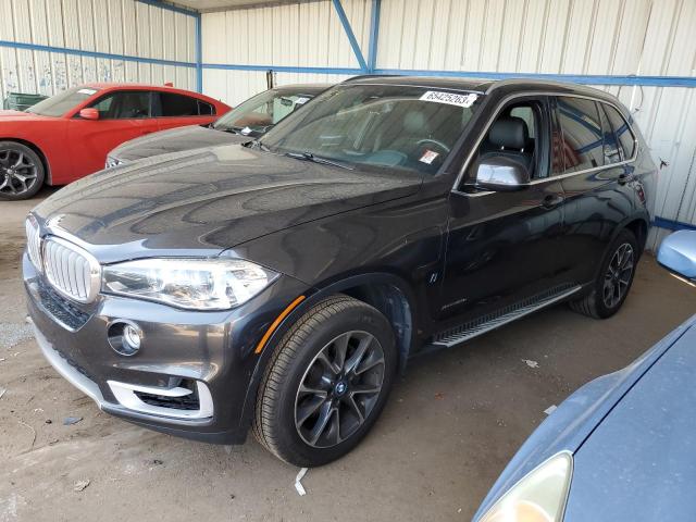 5UXKT0C56J0V99946 - 2018 BMW X5 XDR40E GRAY photo 1