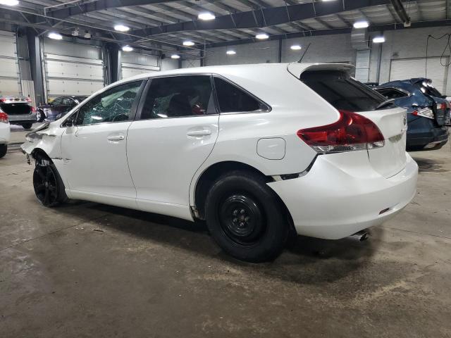 4T3ZK3BB1DU058086 - 2013 TOYOTA VENZA LE WHITE photo 2
