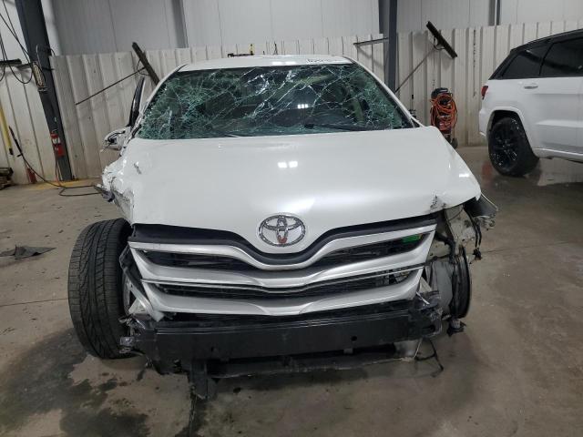 4T3ZK3BB1DU058086 - 2013 TOYOTA VENZA LE WHITE photo 5