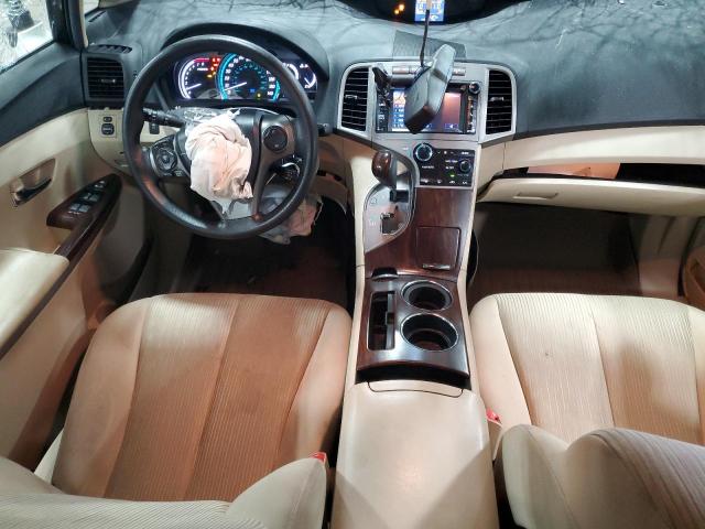 4T3ZK3BB1DU058086 - 2013 TOYOTA VENZA LE WHITE photo 8