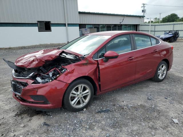 1G1BE5SM0J7100978 - 2018 CHEVROLET CRUZE LT RED photo 1