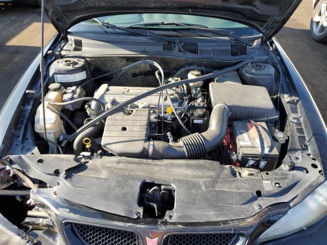 1G2NF52FX4M525945 - 2004 PONTIAC GRAND AM SE1 BLACK photo 11