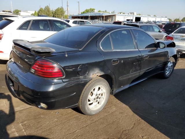 1G2NF52FX4M525945 - 2004 PONTIAC GRAND AM SE1 BLACK photo 3