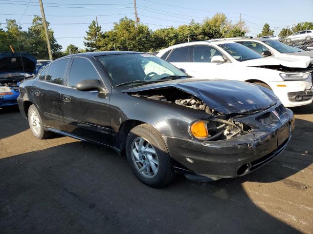 1G2NF52FX4M525945 - 2004 PONTIAC GRAND AM SE1 BLACK photo 4