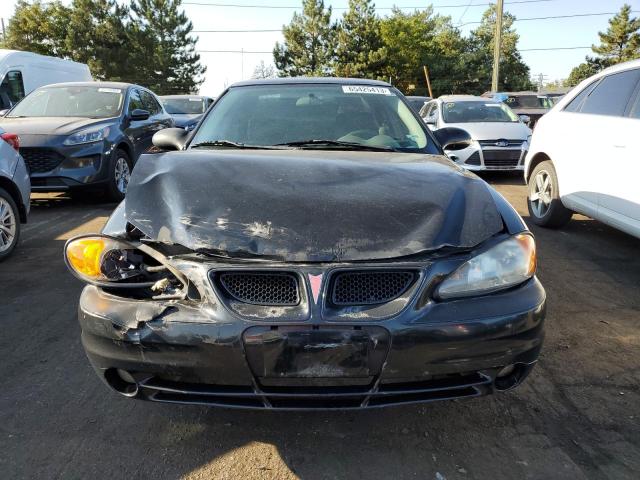 1G2NF52FX4M525945 - 2004 PONTIAC GRAND AM SE1 BLACK photo 5