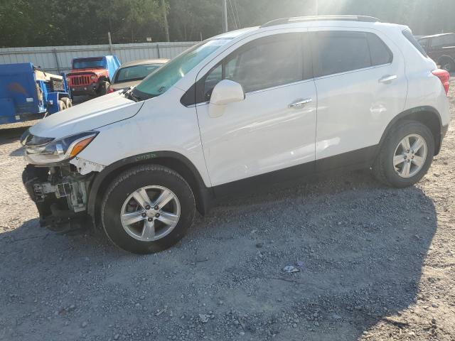 KL7CJPSB7JB539848 - 2018 CHEVROLET TRAX 1LT WHITE photo 1