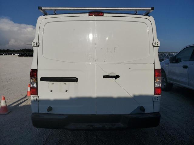 1N6BF0KY5GN803603 - 2016 NISSAN NV 1500 S WHITE photo 6