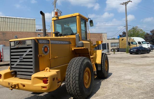 L90DV64638 - 2001 VOLVO L90D YELLOW photo 4