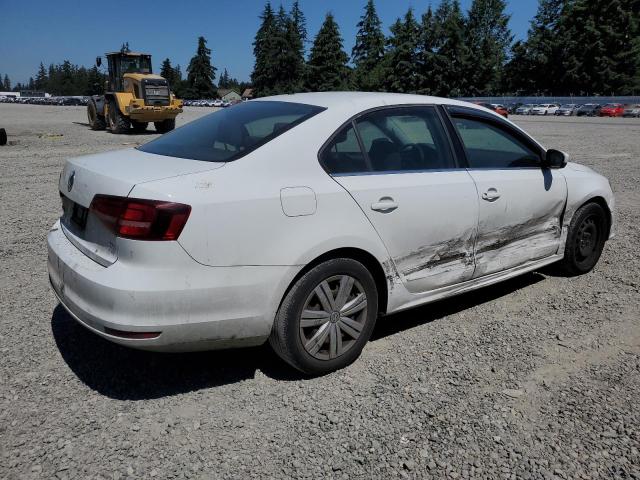 3VW2B7AJ9HM236915 - 2017 VOLKSWAGEN JETTA S WHITE photo 3