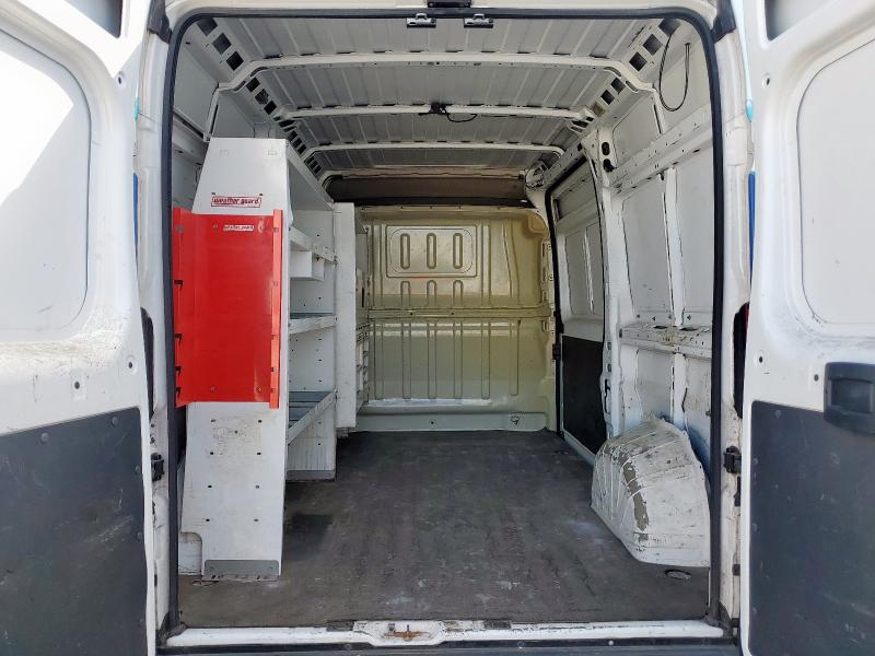 3C6LRVCG8NE118537 - 2022 RAM PROMASTER CARGO VAN 2500 HIGH Bleu photo 10