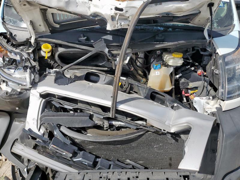 3C6LRVCG8NE118537 - 2022 RAM PROMASTER CARGO VAN 2500 HIGH Bleu photo 12