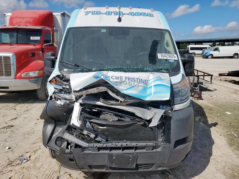 3C6LRVCG8NE118537 - 2022 RAM PROMASTER CARGO VAN 2500 HIGH Bleu photo 5